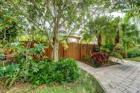 A home in Fort Lauderdale