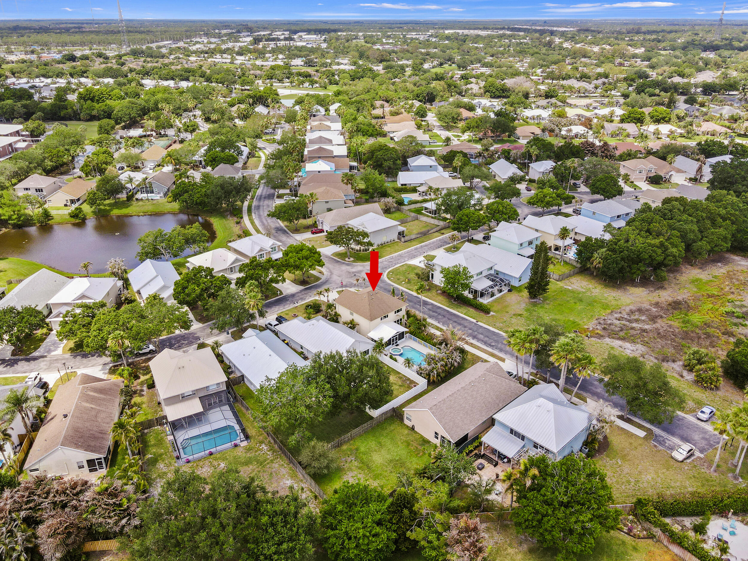 PALM POINTE AT MARTIN DOWNS (AKA MARTIN DOWNS PLAT - Residential