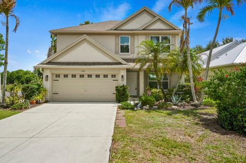 Photo of 3189 SW Solitaire Palm Drive, Palm City, FL 34990 (MLS # B26021560)