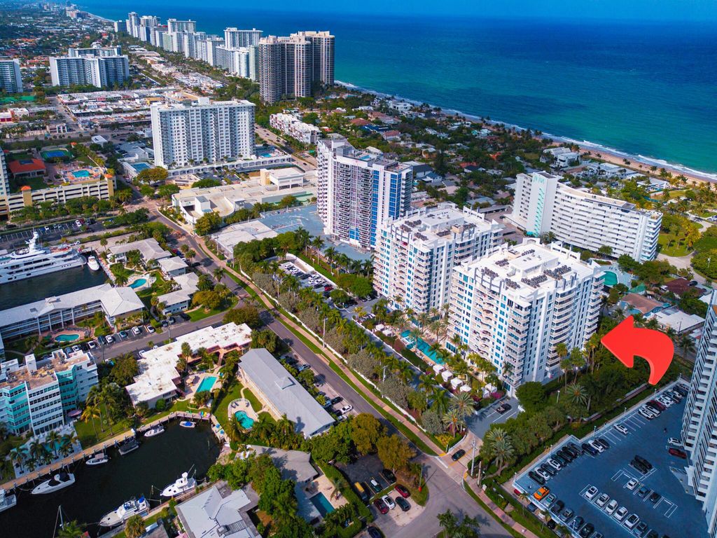 Photo of 2821 N Ocean Boulevard #405s, Fort Lauderdale, FL 33308 (MLS # B26011881)