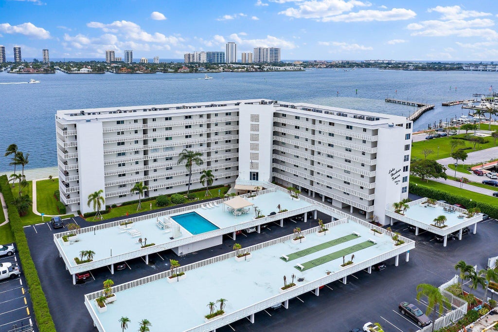 Photo of 301 Lake Shore Drive #802, Lake Park, FL 33403 (MLS # B26028391)