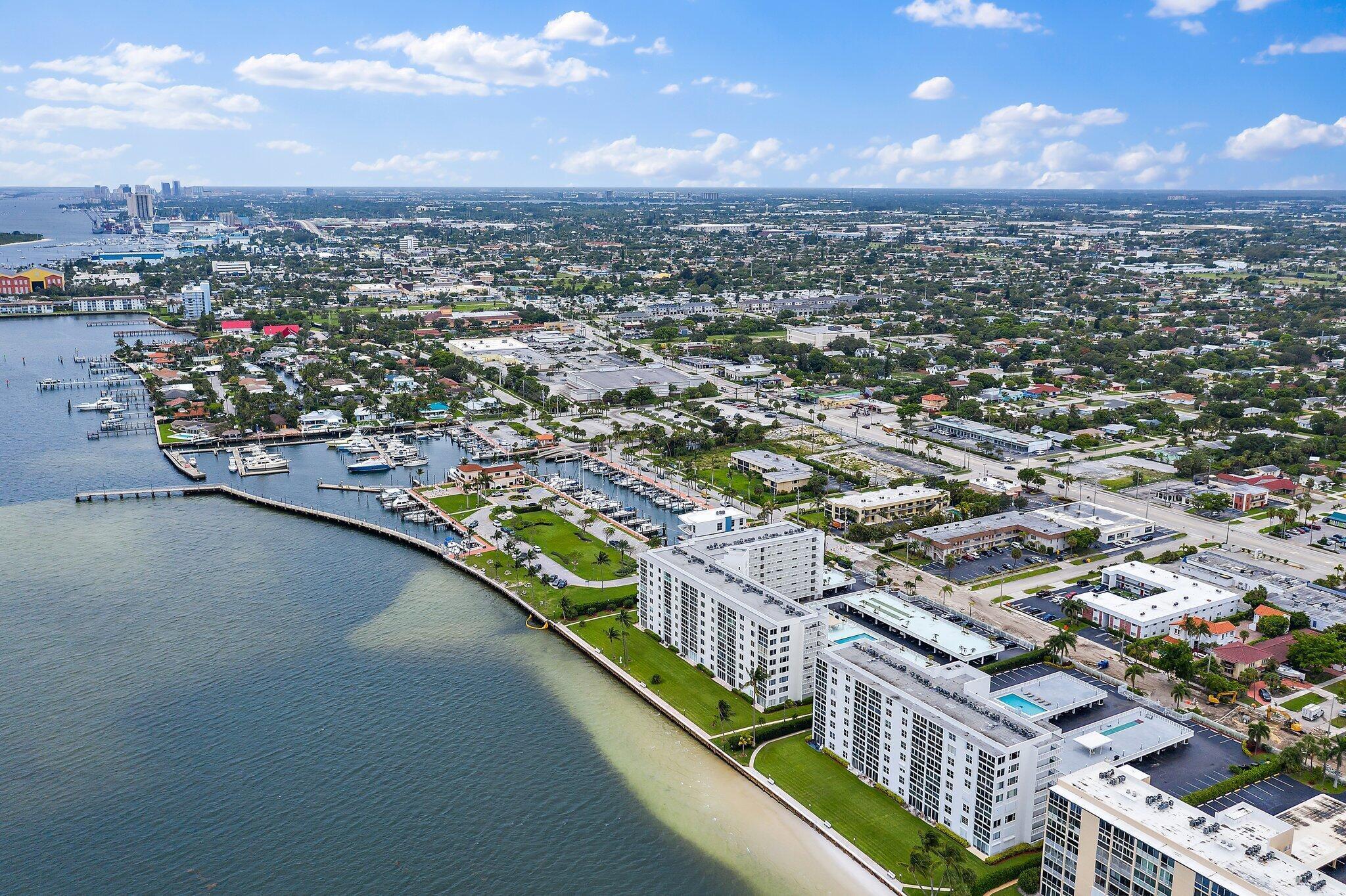 LAKE HARBOUR TOWERS - Residential Lease