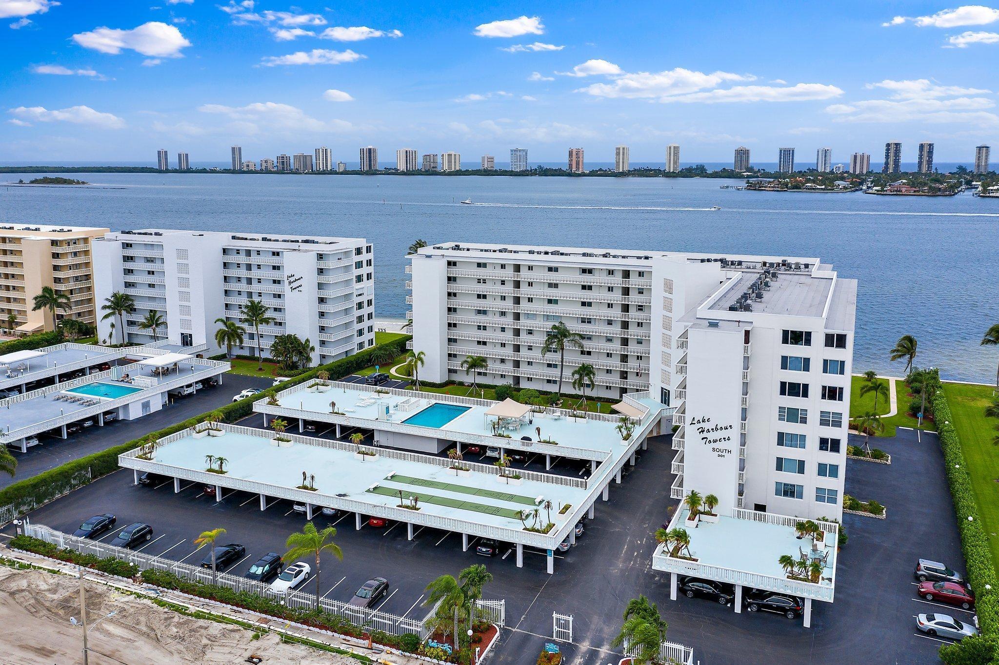 LAKE HARBOUR TOWERS - Residential Lease