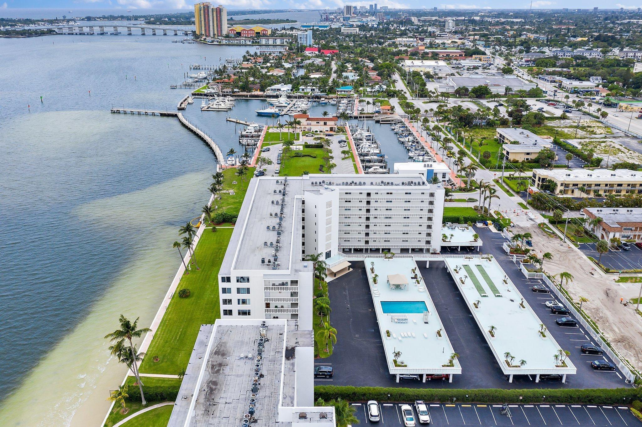 LAKE HARBOUR TOWERS - Residential Lease