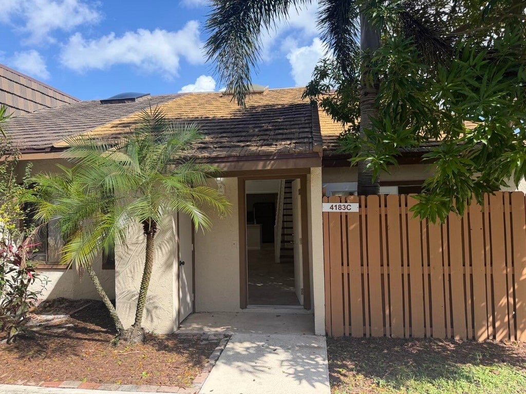 Photo of 4183 PALM BAY Circle #C, West Palm Beach, FL 33406 (MLS # B26093378)