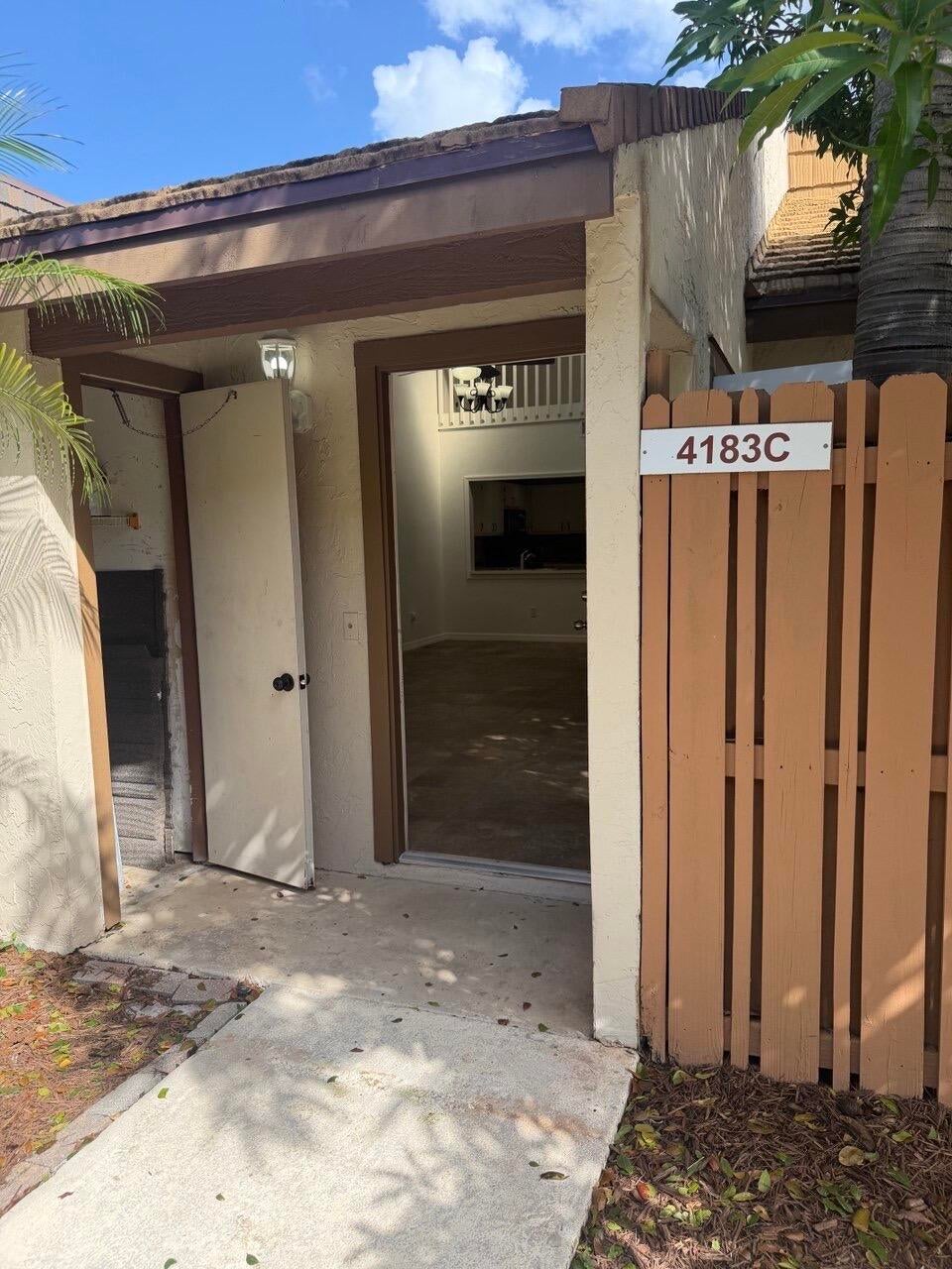 Photo of 4183 PALM BAY Circle #C, West Palm Beach, FL 33406 (MLS # B26093378)