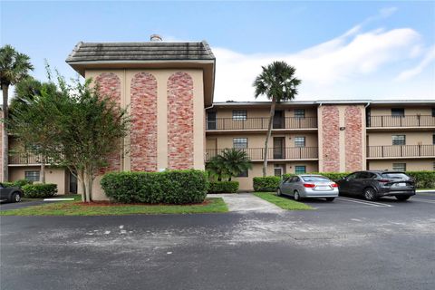 A home in Coral Springs