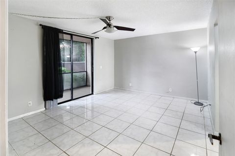 A home in Coral Springs