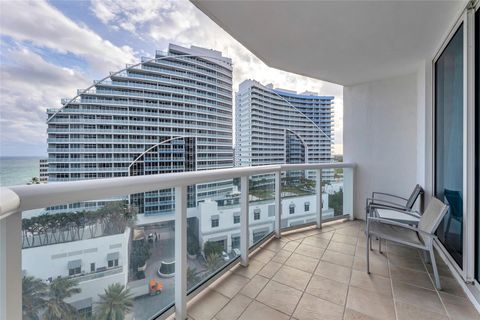 A home in Fort Lauderdale