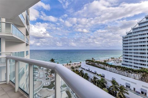 A home in Fort Lauderdale