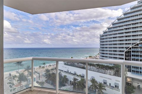 A home in Fort Lauderdale