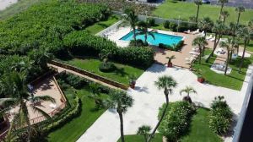 **** AVAILABLE JANUARY 1, 2016! DIRECT OCEAN VIEW, FULLY FURNISHED 2 BEDROOM CONDO WITH RESORT STYLE AMENITIES ****  Spectacular view of the beautiful white sandy beach and the sparkling Atlantic Ocean from this fully furnished 2 bedroom oceanfront condo. Condo is  immaculately maintained, completely remodeled. Enjoy resort style living with large lobby, fitness center, media room with large TV, pool, ping pong, library, secured entrance, Manager on site. Relax by the heated pool and hot tub, play shuffleboard or sit under the gazebo and enjoy our Florida sunshine. Condo features an open floor plan, floor to ceiling windows for great views, turnkey, ready for winter 2016. Escape the cold winter on Hutchinson Island, a piece of paradise on the Treasure Coast.