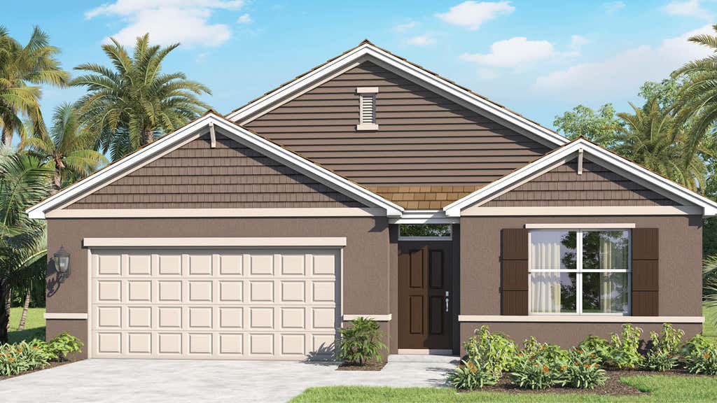 Photo of 3856 SW Kaiser Street, Port Saint Lucie, FL 34953 (MLS # R10985889)