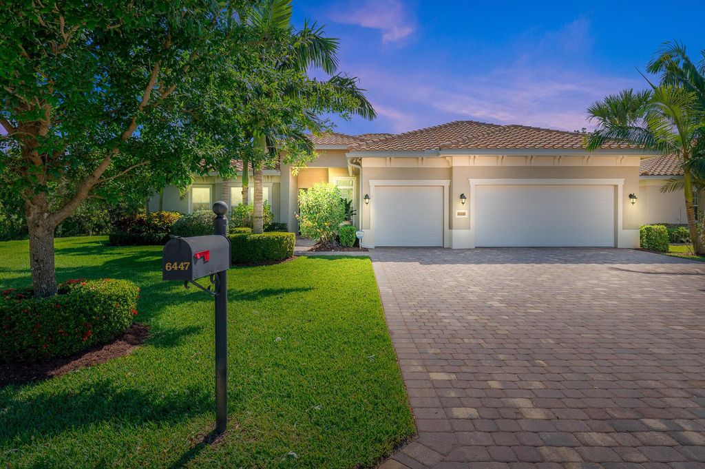 Photo of 6447 SW Key Deer Lane, Palm City, FL 34990 (MLS # R10971174)