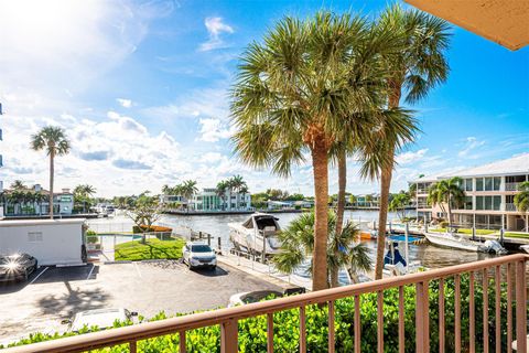 A home in Fort Lauderdale