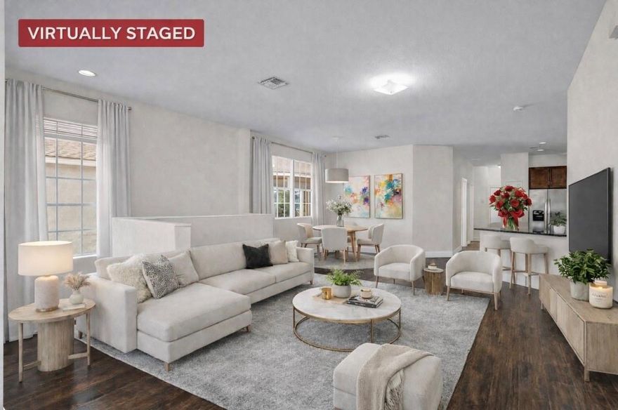 Investor friendly condo – rentals allowed immediately. RARE CORNER 3-bedroom unit with PRIVATE GARAGE. *** SELLER OFFERING $10,000 TOWARDS CLOSING COSTS OR RATE BUY DOWN.*** Features include LAMINATE WOOD FLOORS, UPDATED KITCHEN; OPEN CONCEPT LR/DR; SPLIT BEDROOM PLAN; SPACIOUS MASTER SUITE with WALK IN CLOSET & PRIVATE BACONY with garden views. FULL SIZE WASHER/DRYER. Bright open layout perfect for entertaining!  Located in a gated resort-style community with clubhouse, pool, and gym. Prime location near Sawgrass Expressway, Turnpike, Sawgrass Mills, Top Schools, shopping, dining, and minutes to the beach. BEST VALUE IN THE AREA - Don't miss this opportunity! Property may offer approximately 4–5% potential return for cash buyers. INVESTOR FRIENDLY CONDO - RENT IMMEDIATELY. RARE 3-BR CORNER CONDO with PRIVATE GARAGE.Seller is offering $10,000 to Buyer(s) towards CLOSING COSTS OR RATE BUY DOWN. *** UPDATED KITCHEN & BATHS; FULL SIZE WASHER/DRYER INSIDE UNIT.*** LAMINATE WOOD FLOORS THROUGHOUT, SPLIT BEDROOM PLAN.