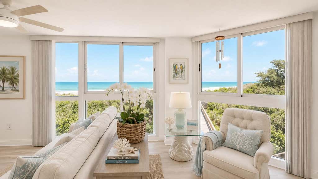 Photo of 2700 N Highway A1a #305, Fort Pierce, FL 34949 (MLS # B26031965)