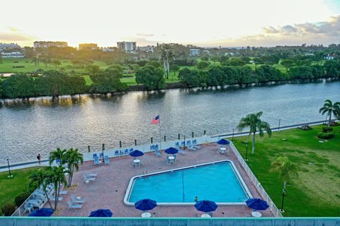 A home in Boynton Beach