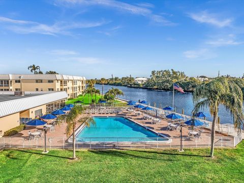 A home in Boynton Beach