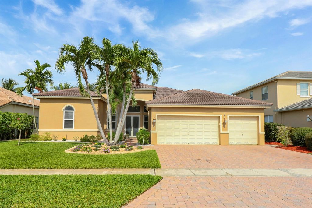 Photo of 6389 Melissa Way, Lake Worth, FL 33467 (MLS # R10976849)