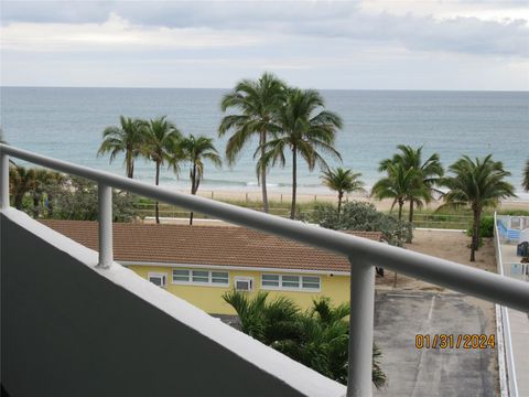 A home in Fort Lauderdale