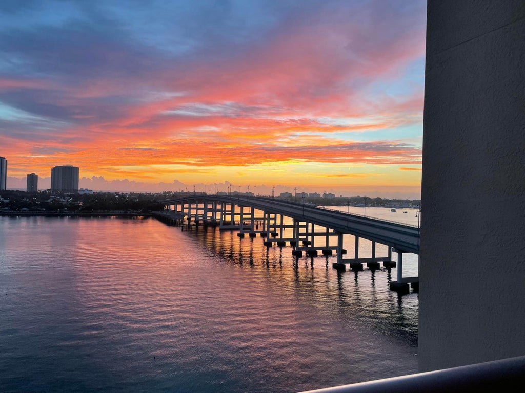 Photo of 2640 Lake Shore Drive #815, Riviera Beach, FL 33404 (MLS # B26044019)