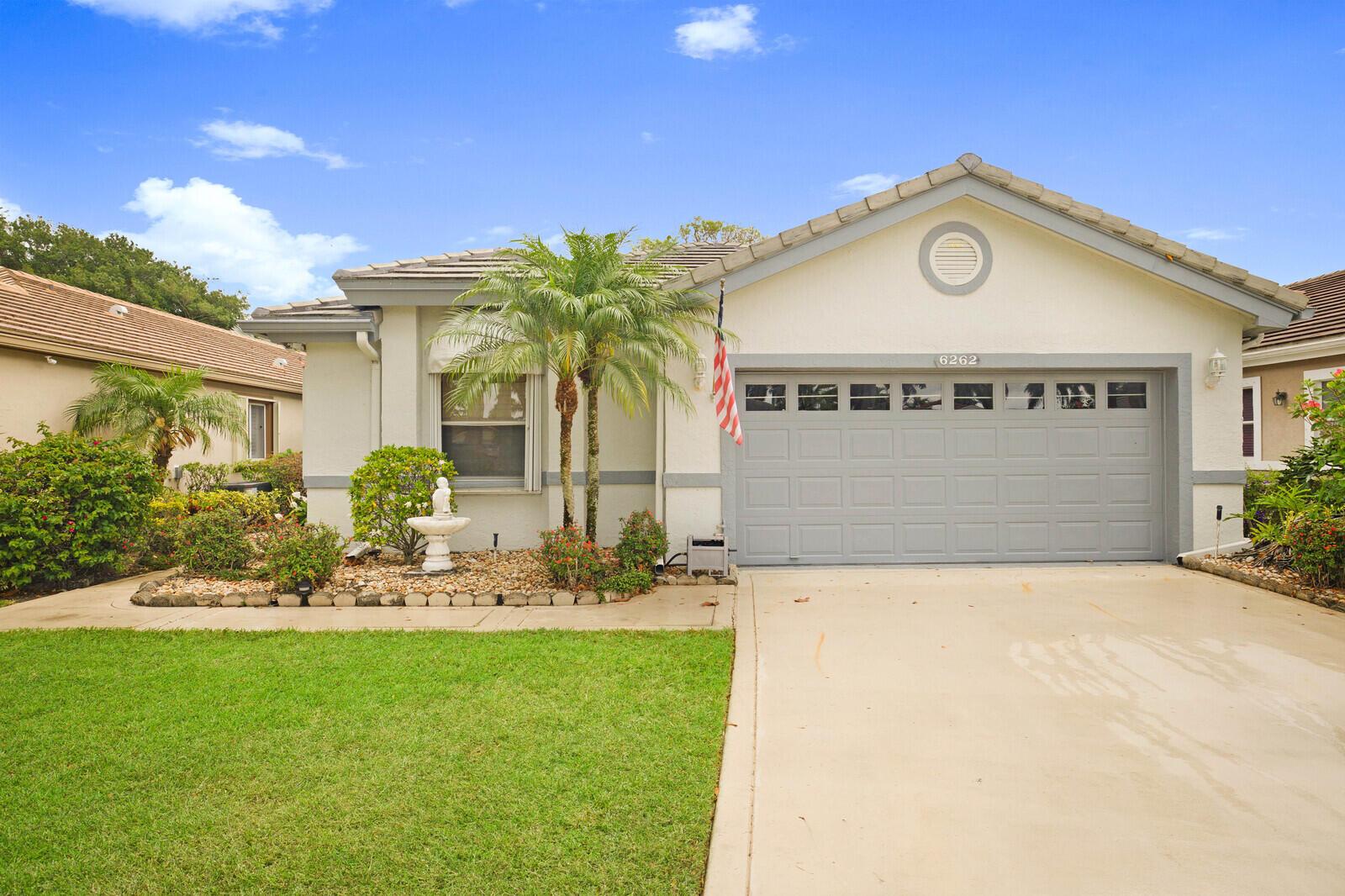 Maintained Fully Furnished 3/2 single family home with a 2-car garage available for immediate rental. Great location in a gated community on Atlantic National Golf Course. Next to shopping, dining and entertainment