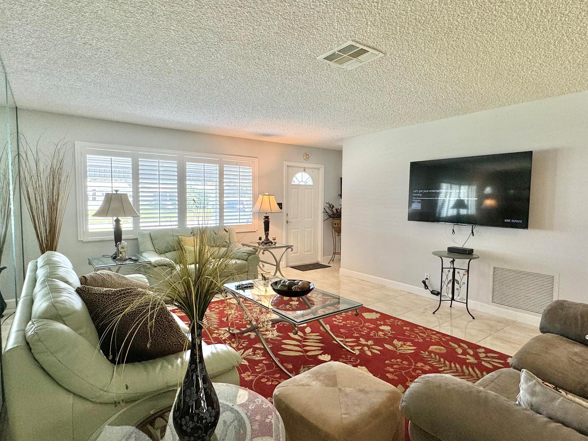 Your winter retreat in Florida is here! Fully furnished & turn-key seasonal rental located in friendly 55+ community of Leisureville. This bright and spacious home offers 2 bedrooms, 2 full baths, updated kitchen & one-car garage and more. Resident amenities include community pool, fitness center, golf access and more. 3 month minimum lease term required.