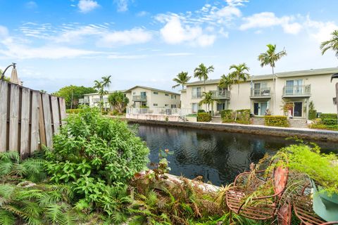 A home in Wilton Manors