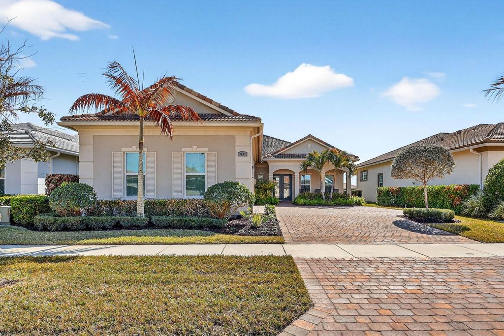 Photo of 8639 SW Flutto Way, Port Saint Lucie, FL 34987 (MLS # F10551987)