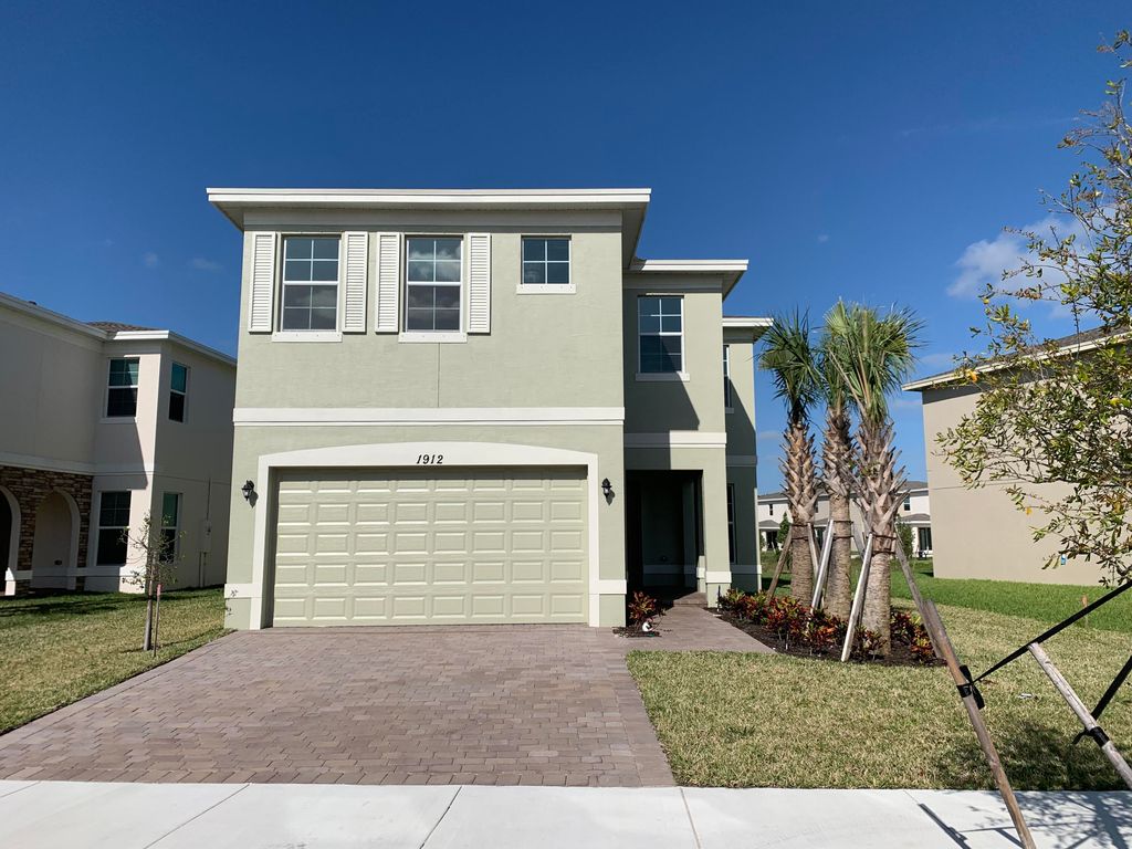 Photo of 1912 NW Cataluna Circle, Port Saint Lucie, FL 34986 (MLS # R10785653)