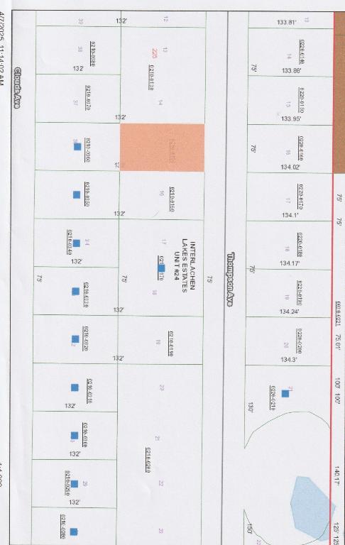 INTERLACHEN LAKES ESTATES - Land