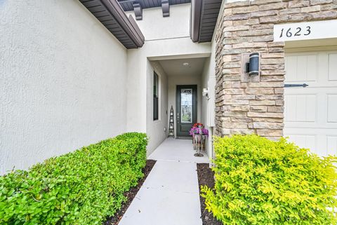 Photo of 1623 Merriment Way, Fort Pierce, FL 34947 (MLS # B26037299)