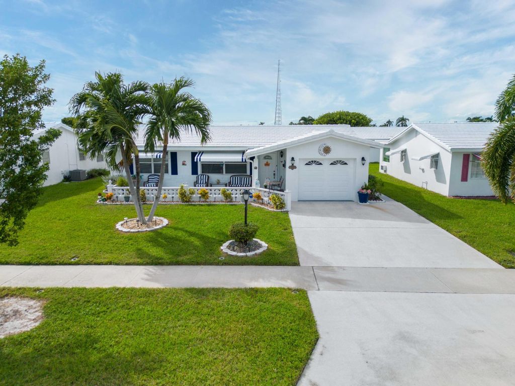 Photo of 505 SW 18th Street, Boynton Beach, FL 33426 (MLS # R10929410)
