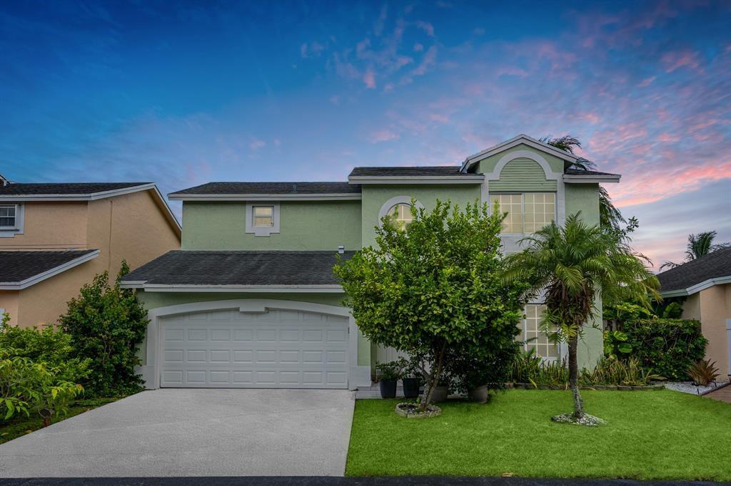 Nestled in the heart of Doral Park, this stunning 4-bedroom, 2.5-bathroom home offers a serene retreat beside the
Blue Monster Golf Course with breathtaking water and golf course views. The property features a large den, elegant
modern white tile flooring, and an updated kitchen with stainless steel appliances and a double oven, perfect for
culinary enthusiasts. Recent upgrades include a 3-year-old roof, new impact windows and doors, a new A/C, and a
backyard with a concrete slab and tile. The low $305 HOA fee includes access to the prestigious Doral Park Country
Club. Located just 15 minutes from MIA and near top-rated schools, this home is framed by lush landscaping with
over 10 fruit and palm trees, offering luxury and tranquility in a beautiful nature setting.