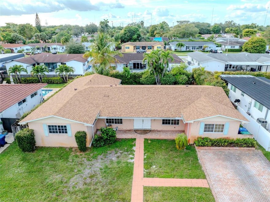 3-bedroom 2-bath pool home with lots of potential - make it your own. Located in a quiet residential neighborhood known for privacy and convenience. Newer roof, electrical panel and AC unit. Double guard gated property. No HOA. Easy access to major highways, shopping, dining and houses of worship. Perfect location!