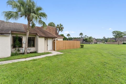 A home in West Palm Beach