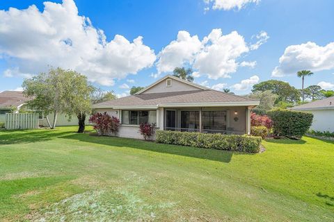 A home in Palm Beach Gardens