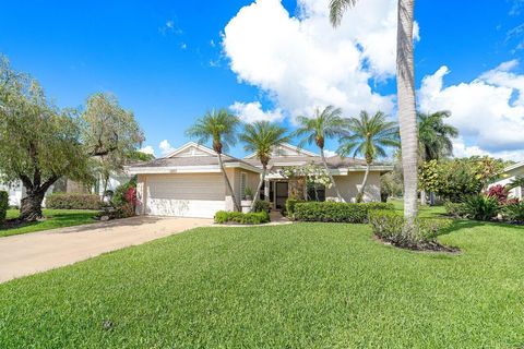 A home in Palm Beach Gardens