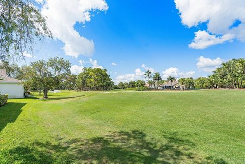 A home in Palm Beach Gardens