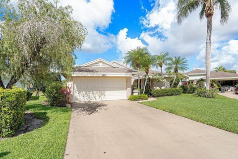 A home in Palm Beach Gardens