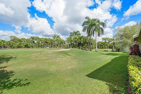 A home in Palm Beach Gardens