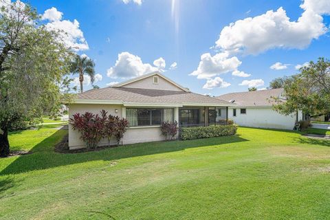 A home in Palm Beach Gardens