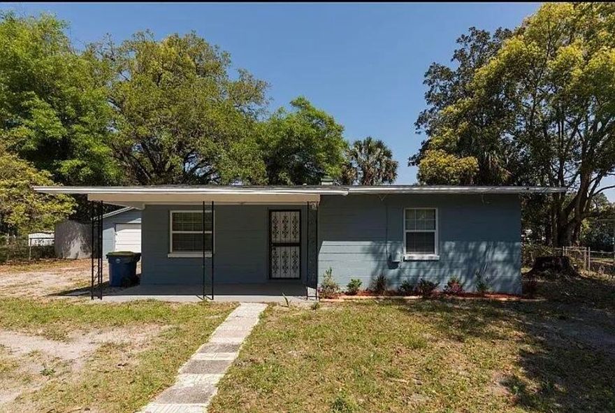 Charming and full of potential, this 2-bedroom, 1-bathroom single-family home offers comfort, space, and opportunity. Inside, you'll find a bright and inviting layout with cozy living areas and well-sized bedrooms, perfect for everyday living or a smart investment.  Step outside to a spacious, fully fenced backyard—ideal for pets, entertaining, or simply enjoying your own private outdoor retreat. With plenty of room to add a pool, the yard offers endless possibilities to create your dream oasis.  Whether you're a first-time buyer or looking to downsize, this property delivers a great combination of functionality and future potential. Conveniently located near shopping, dining, and local amenities, it's a place you'll be proud to call home.  Current lease ends July 31st 2026