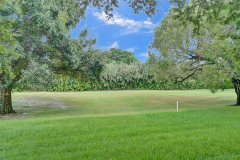 A home in Davie