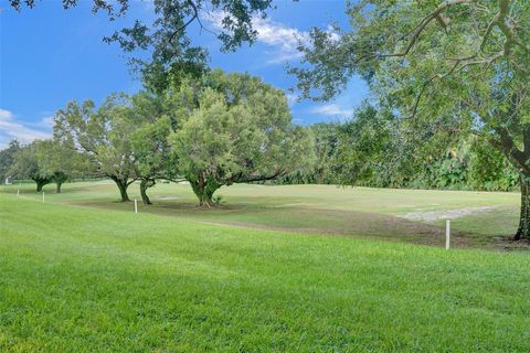 A home in Davie