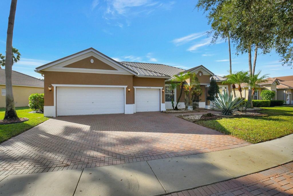 Photo of 9688 Savannah Estates Drive, Lake Worth, FL 33467 (MLS # R11044081)