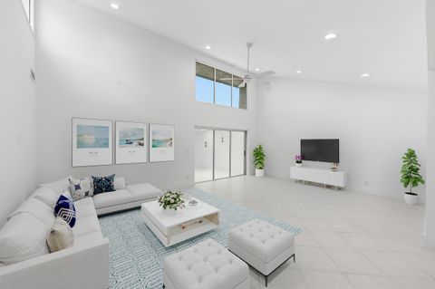 Tiny photo for 9258 Vista Del Lago #A, Boca Raton, FL 33428 (MLS # B26020120)