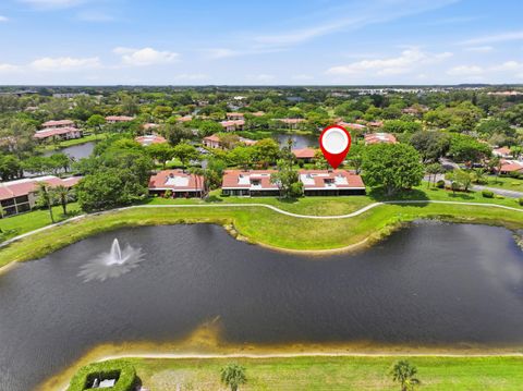 Tiny photo for 9258 Vista Del Lago #A, Boca Raton, FL 33428 (MLS # B26020120)