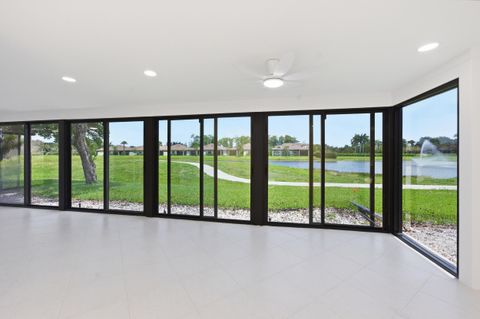 Tiny photo for 9258 Vista Del Lago #A, Boca Raton, FL 33428 (MLS # B26020120)